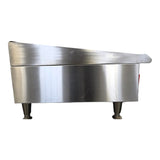 Omcan CE-CN-CBR24 Charbroiler - Natural Gas - Cosmetic Damage