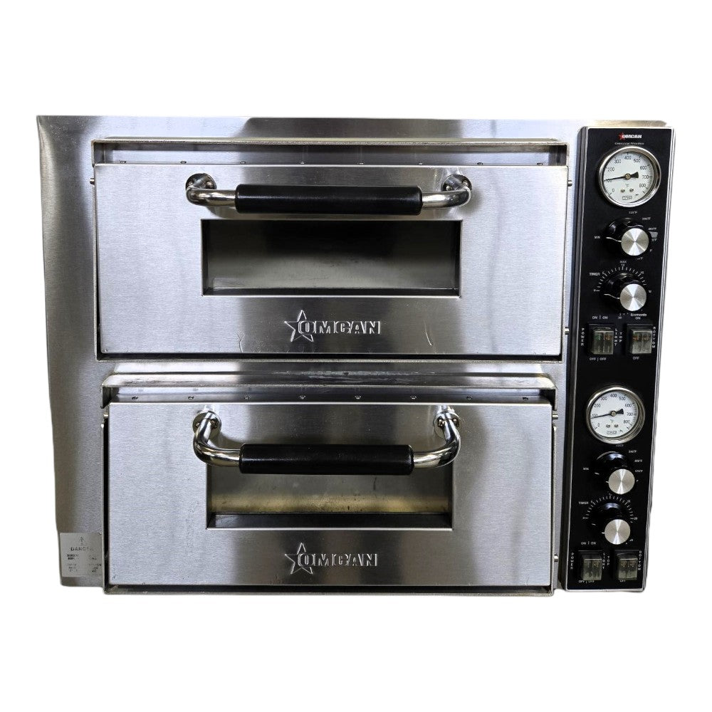 Omcan 39580 Pizza Oven - Cosmetic Damage