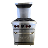 Vulcan SX-24 Range - Natural Gas