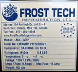 Frost Tech LM3-WRP Refrigerated Bakery Display Case