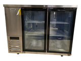 Atosa SBB48GGR Back Bar Cabinet