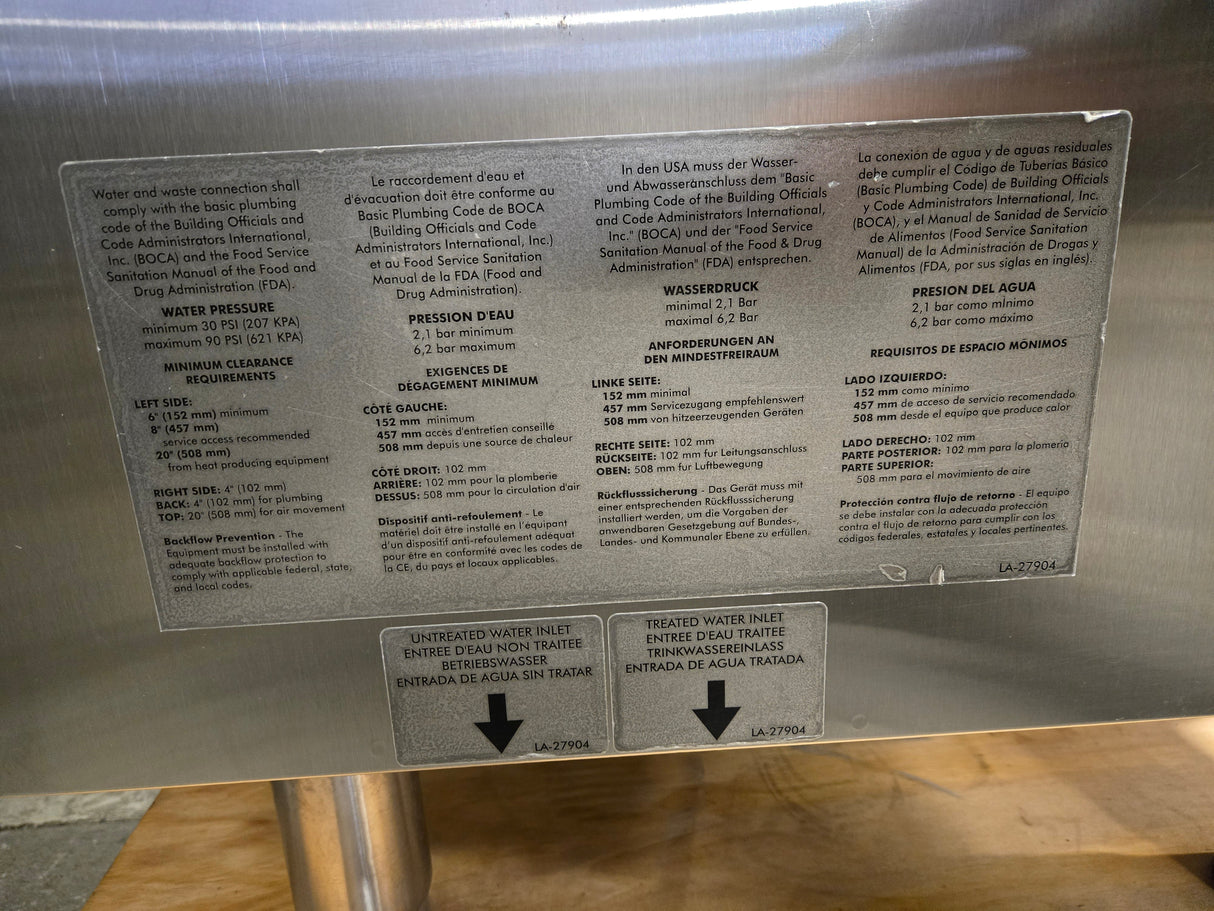 Alto-Shaam 6.10 ESI Combi Oven