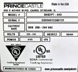 Prince Castle DHB2PT-44D Heated Holding