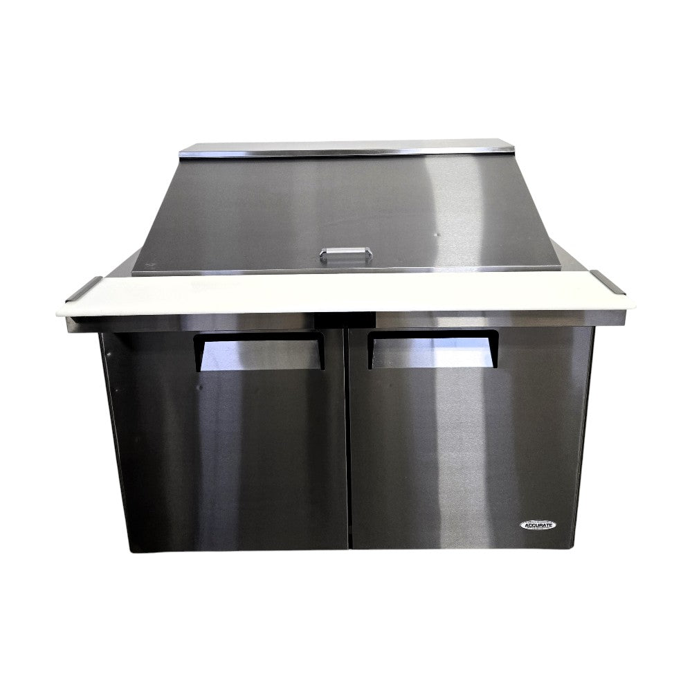 Atosa MSF8306GR Sandwich Mega Top Refrigerator