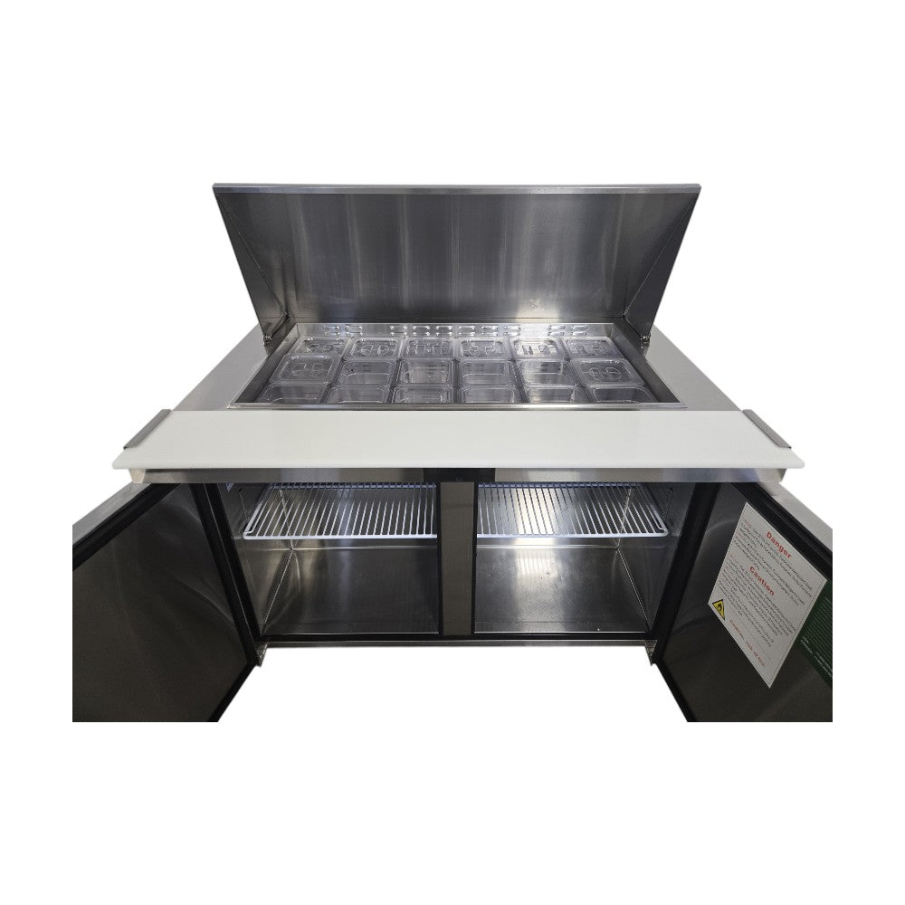 Atosa MSF8306GR Sandwich Mega Top Refrigerator