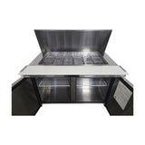 Atosa MSF8306GR Sandwich Mega Top Refrigerator