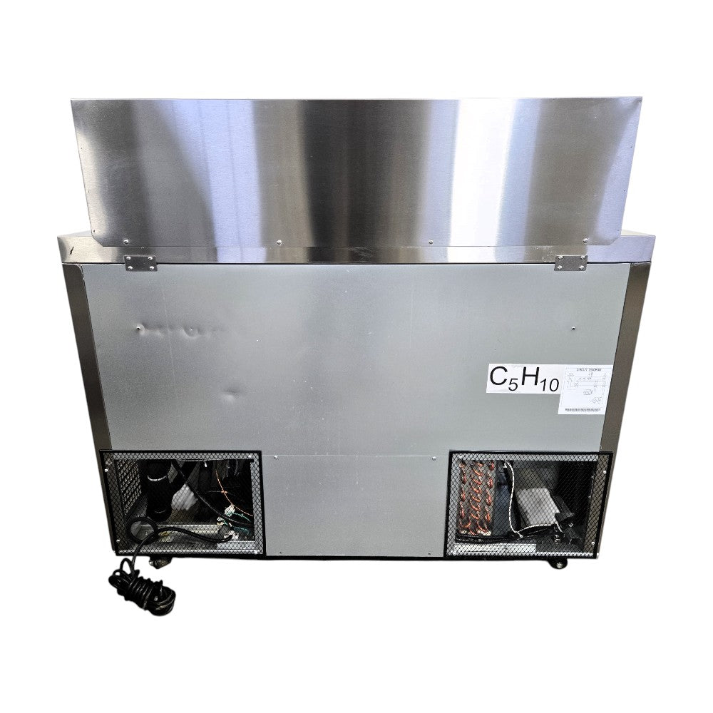 Atosa MSF8306GR Sandwich Mega Top Refrigerator