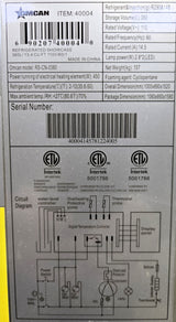 Omcan RS-CN-0380 Refrigerated Showcase
