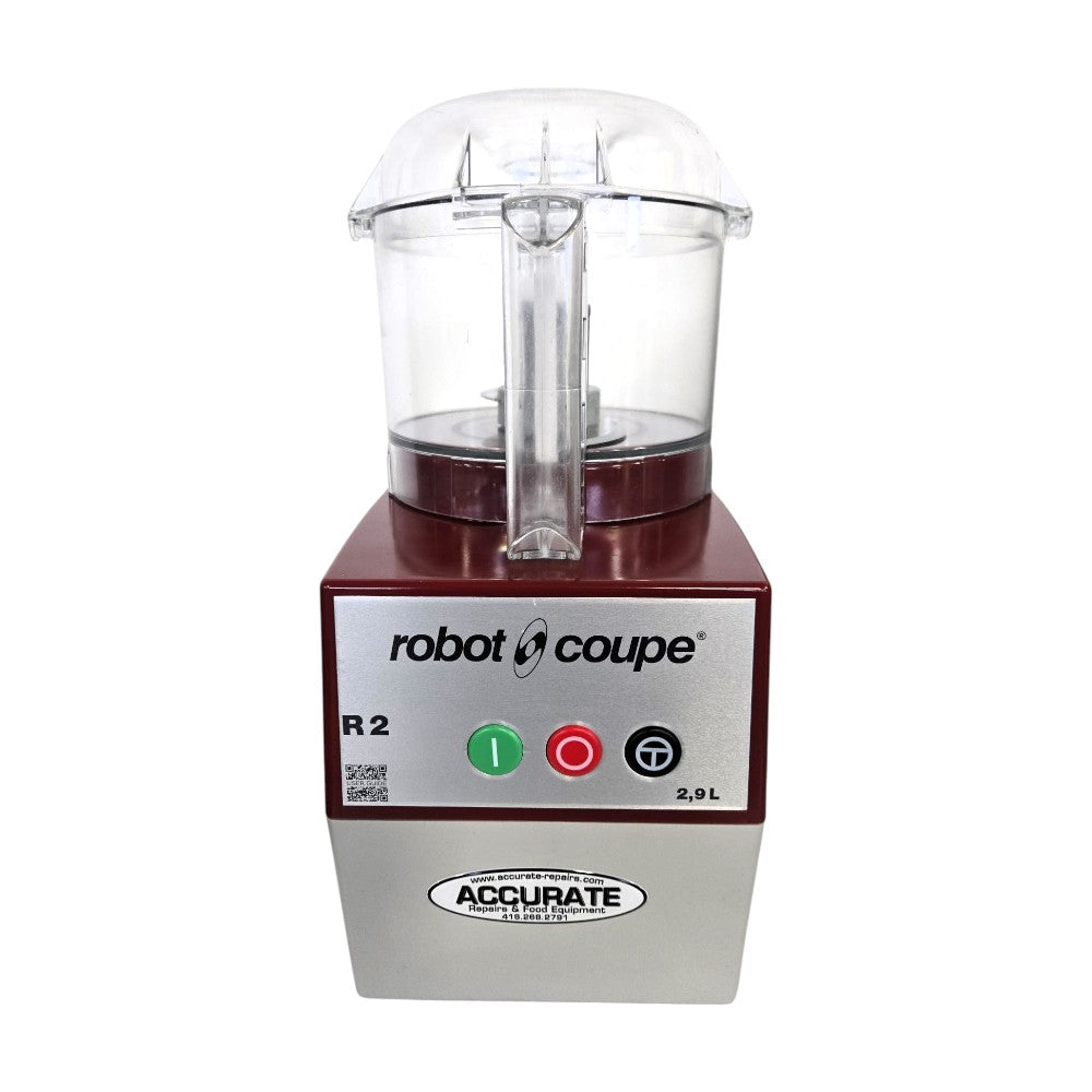 Robot Coupe R2NCLR Food Processor - Never Used
