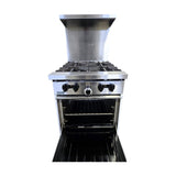 Garland X24-4L Range - 4 Burner - Natural Gas
