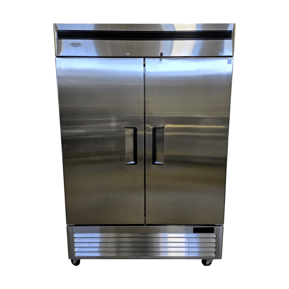 Atosa MBF8507GR Upright Reach-in Refrigerator - Single Door