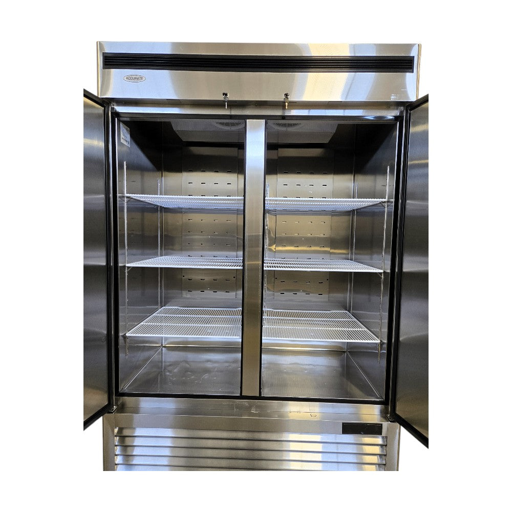Atosa MBF8507GR Upright Reach-in Refrigerator - Single Door