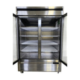 Atosa MCF8707GR Upright Reach-in Refrigerator - 2 door
