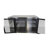 Atosa MBB59GGR  Back Bar Refrigerator - 59 Inch