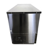 Atosa MBB59GGR  Back Bar Refrigerator - 59 Inch