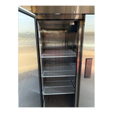 Atosa MBF8006GR Upright Refrigerator - 3 Solid Doors