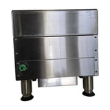 Omcan CE-CN-CBR15 Charbroiler with stand - Natural Gas