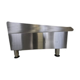 Omcan CE-CN-CBR15 Charbroiler with stand - Natural Gas