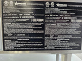 Omcan CE-CN-CBR15 Charbroiler with stand - Natural Gas