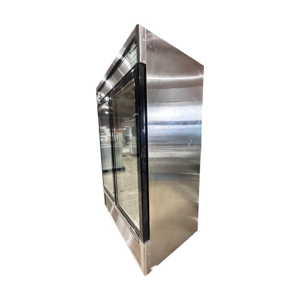 EFI F2-54GDSVCe Merchandiser Freezer 2 Glass Doors