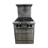 Garland X24-4L Range - 4 Burner - Natural Gas