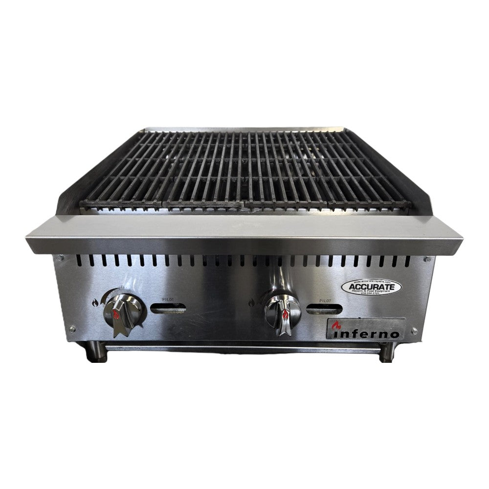 Ikon IRB-24 Countertop Radiant Broiler - Natural Gas