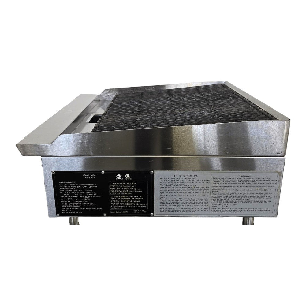 Ikon IRB-24 Countertop Radiant Broiler - Natural Gas
