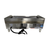 Omcan 43214 Electric Countertop Griddle - 30 Inch