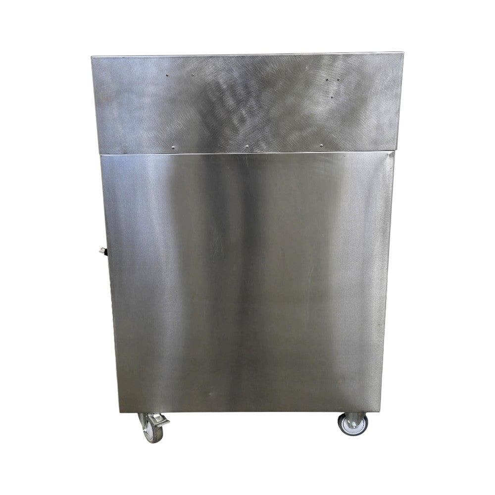 Ancaster KU10-12/AFE-DB101 Double Basin Stainless Steel Portable Sink