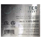 Ancaster KU10-12/AFE-DB101 Double Basin Stainless Steel Portable Sink