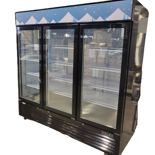 EFI F3-82GDVC3 Door Glass Freezer Merchandiser