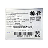 Atosa MBF8002GR Freezer - 2 Door