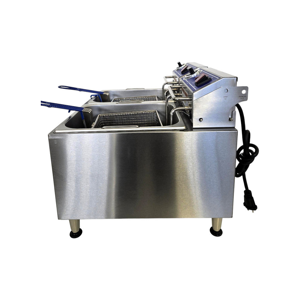 Globe PF32E-C Countertop Electric Fryer