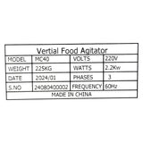 Nella MC40 Planetary Mixer - 40 Qt