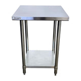 Nella 22063 Work Table - 24 inch x 24 inch