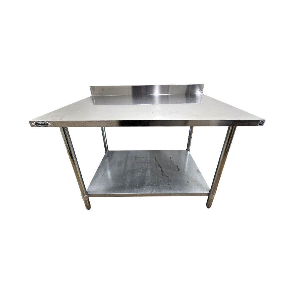 Nella 22088 Work Table with Backspash - 48 X 30