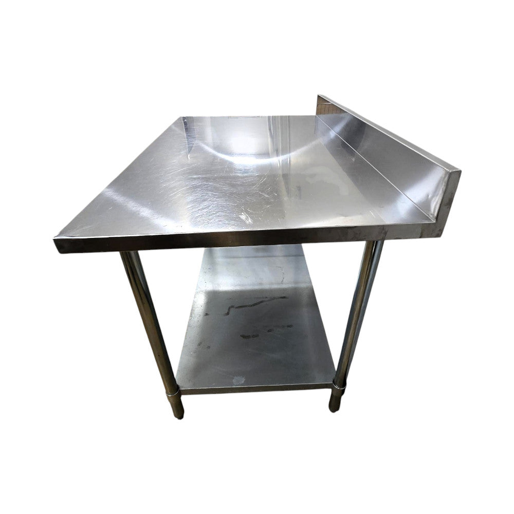 Nella 22088 Work Table with Backspash - 48 X 30