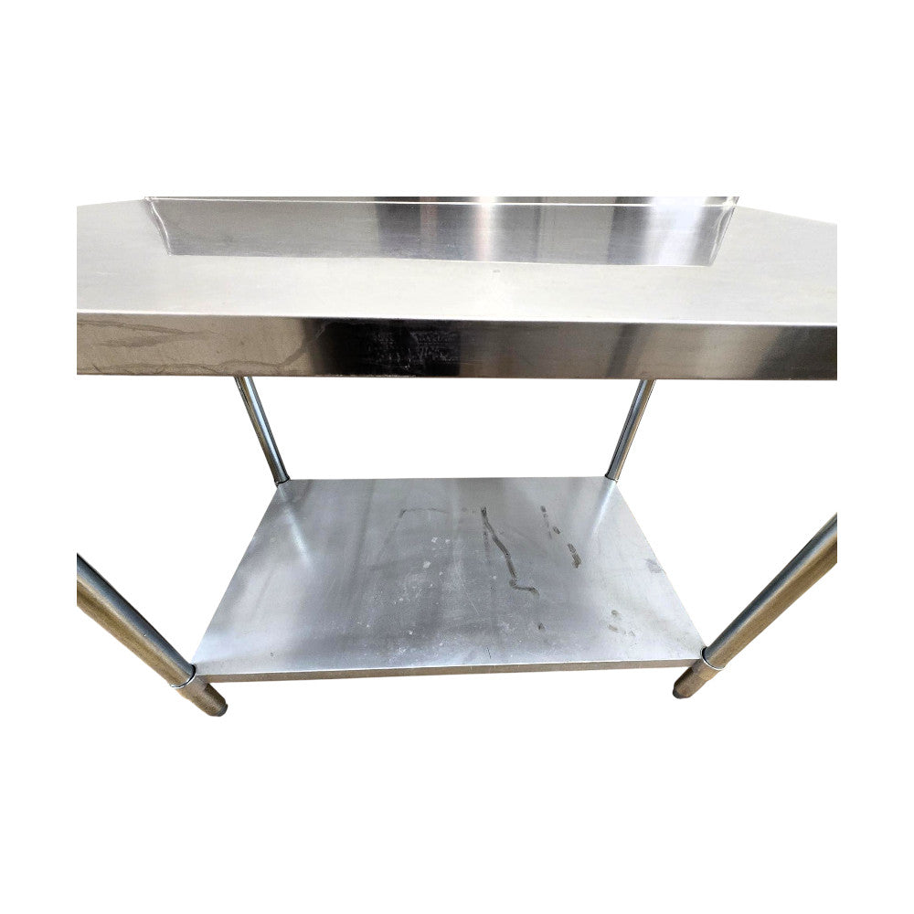 Nella 22088 Work Table with Backspash - 48 X 30