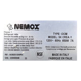 Nemox 5KCrea/1 Ice Cream and Gelato Machine