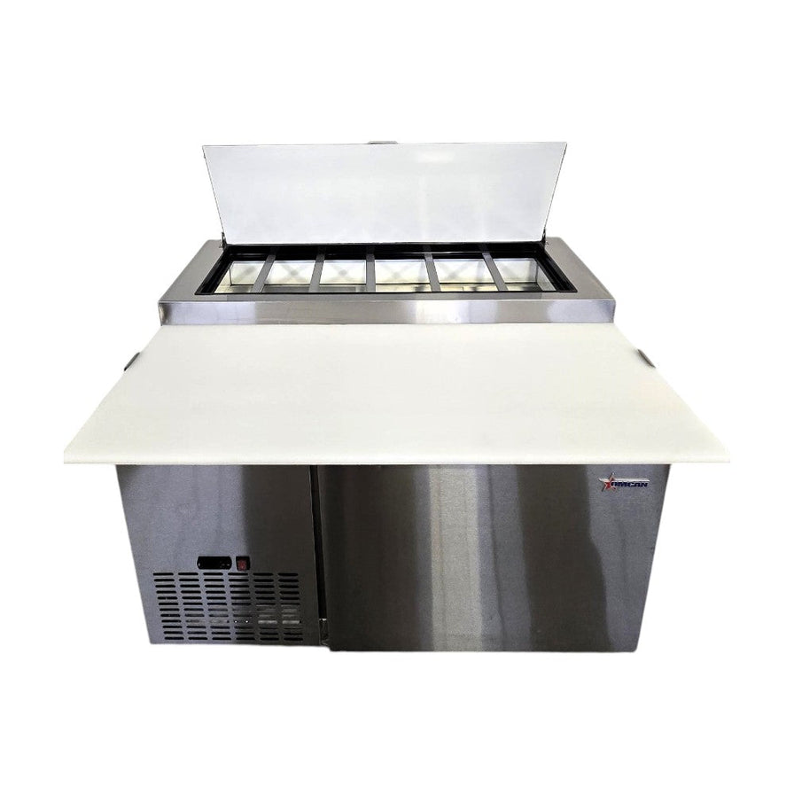 Omcan PICLI-HC Refrigerated Prep Table - Single Solid Door