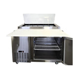 Omcan PICLI-HC Refrigerated Prep Table - Single Solid Door