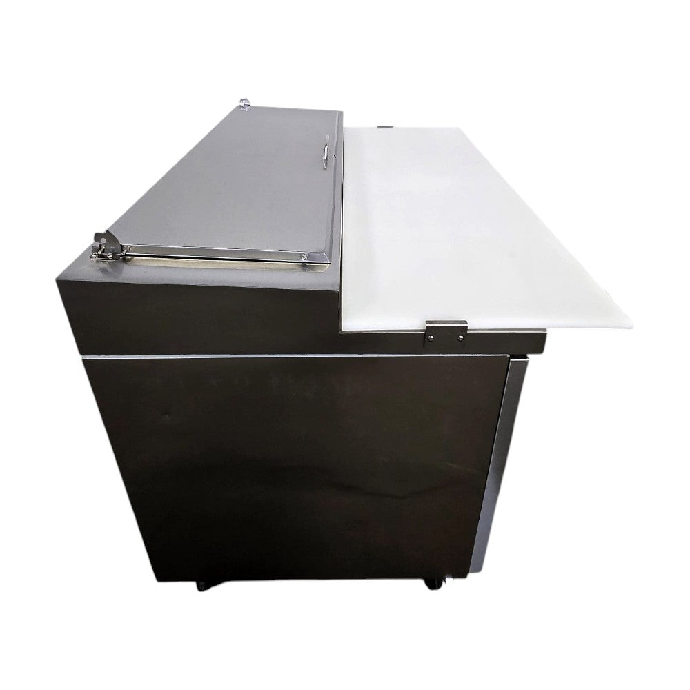 Omcan PICLI-HC Refrigerated Prep Table - Single Solid Door