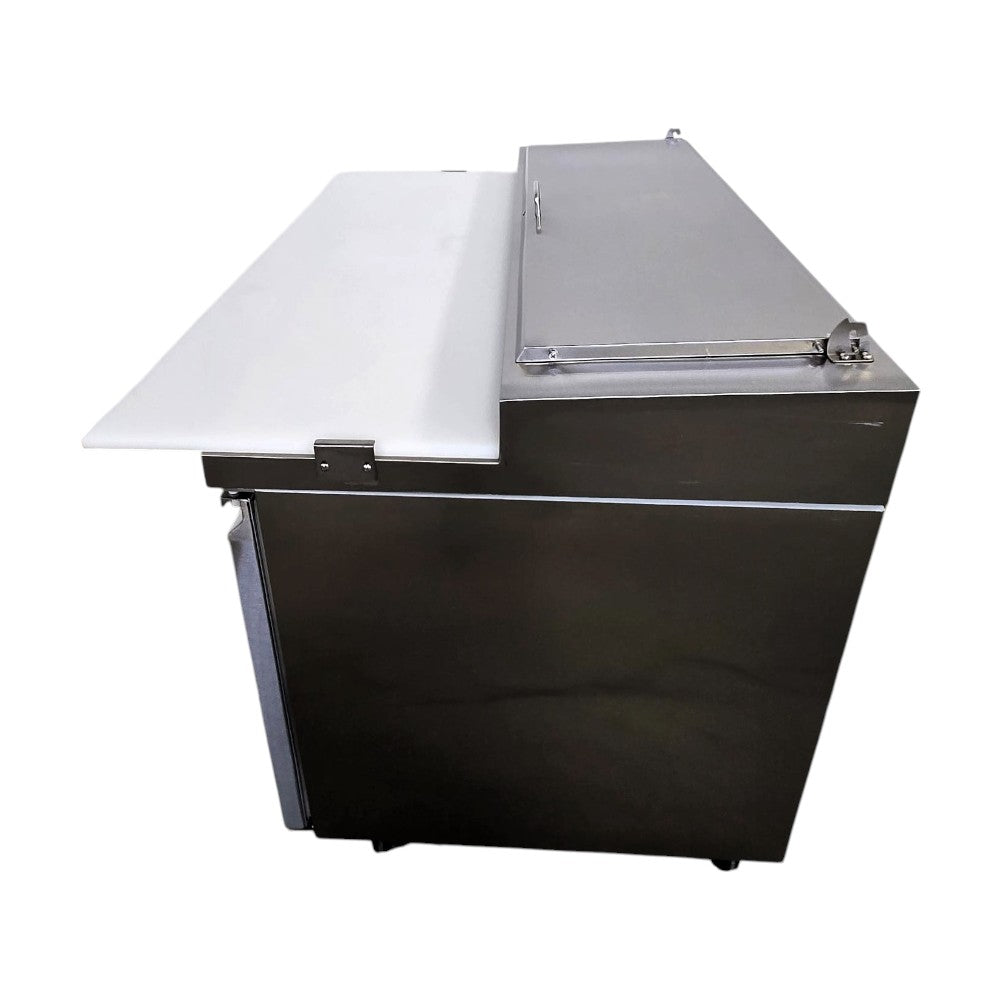 Omcan PICLI-HC Refrigerated Prep Table - Single Solid Door