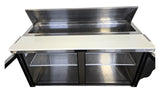 Atosa MSF8303GR Sandwich Bar Fridge