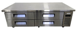 Atosa MGF8453GR Atosa Equipment Stand, Refrigerated Base
