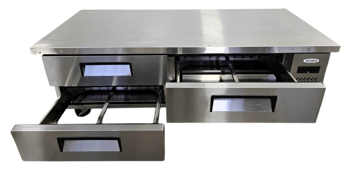 Atosa MGF8453GR Atosa Equipment Stand, Refrigerated Base