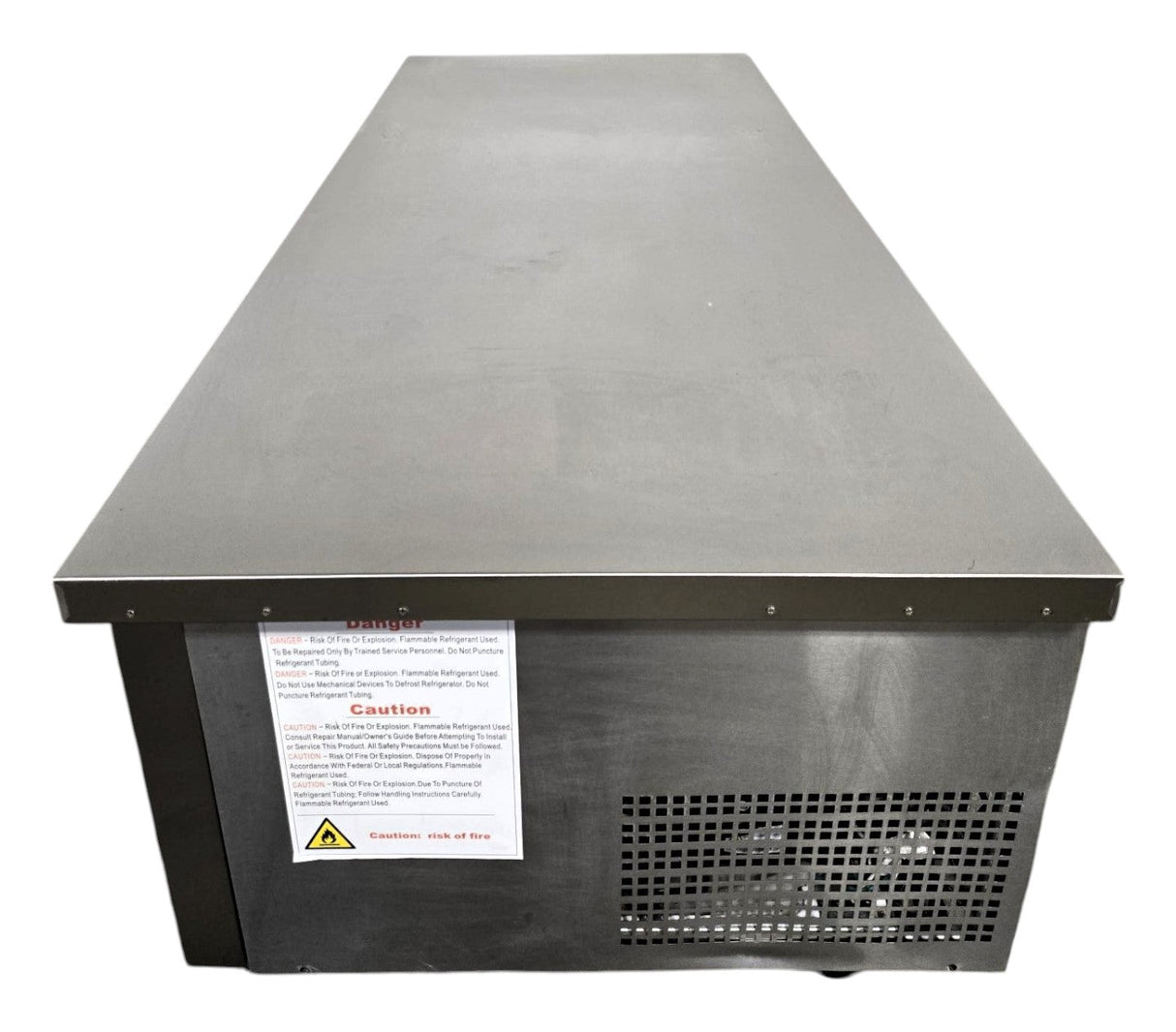 Atosa MGF8453GR Atosa Equipment Stand, Refrigerated Base