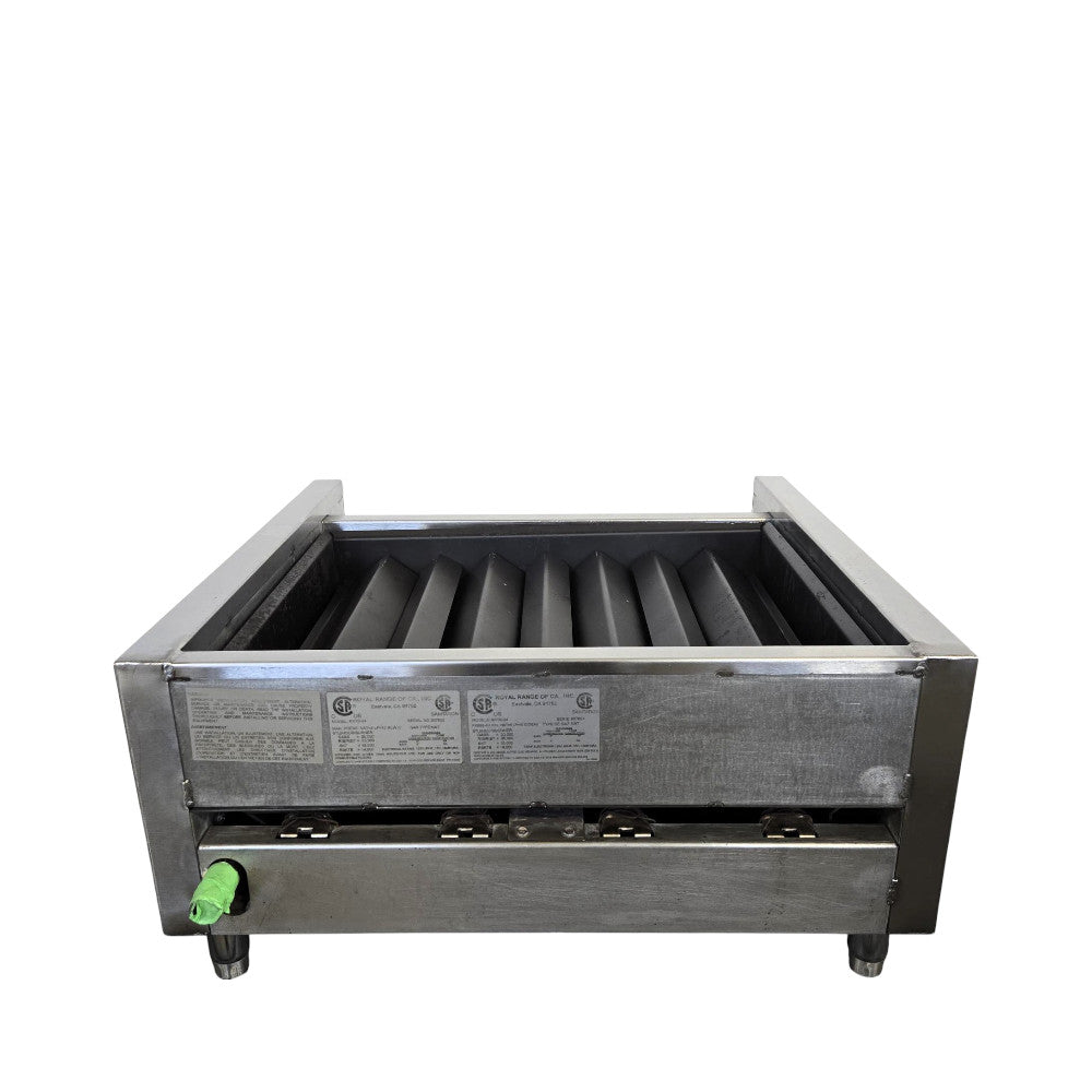 Royal RKTB-24 Kabob Broiler - Natural Gas