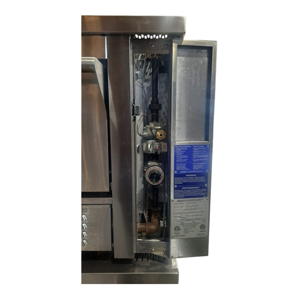 Zesto 315-1 Deck Oven - Propane