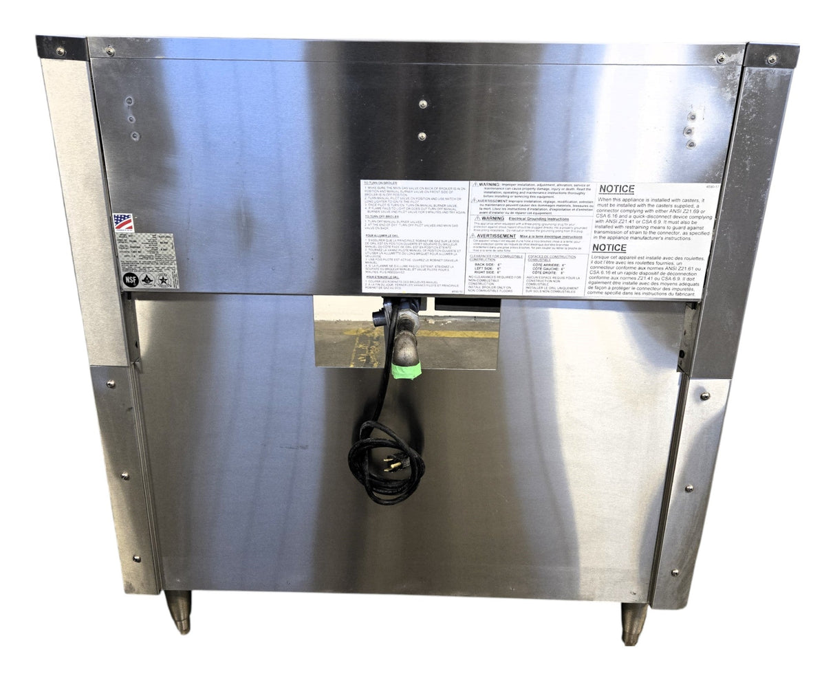 EmberGlo 31F Charbroiler -Natural Gas